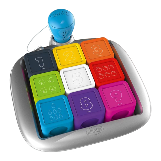 Smoby Smart CUBES Quick Manual