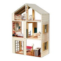 Little Tikes Stack n' Style Wood Dollhouse Assembly Instructions Manual