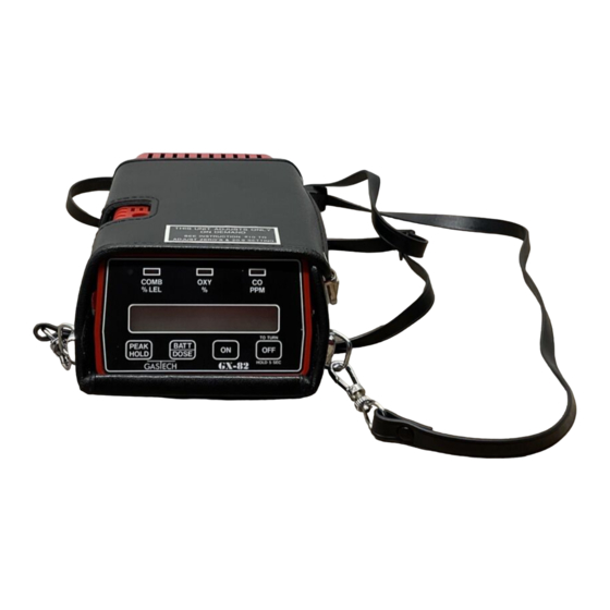 RKI Instruments GX-82 Instruction Manual