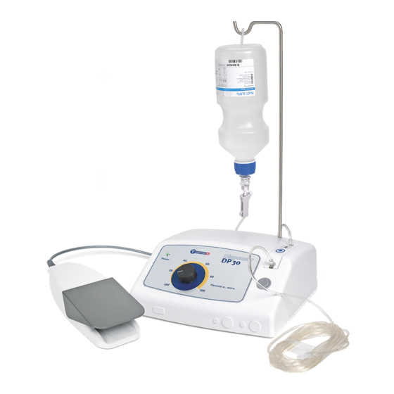 Nouvag Dispenser DP 30 Instructions For Use Manual
