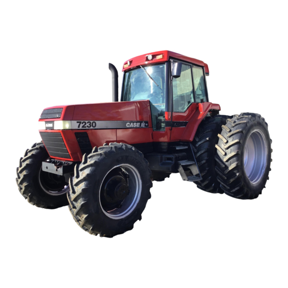 Case IH AXIAL-FLOW 9230 Service Manual