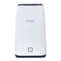 ZyXEL Communications Nebula FWA510 User Manual