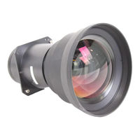 Sanyo LNS-T01 Lens Replacement Manual