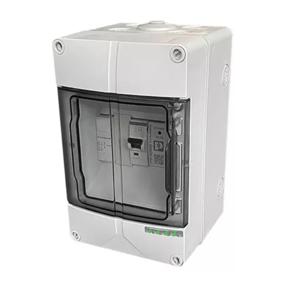Keba KeContact KC-S10 Installation Manual