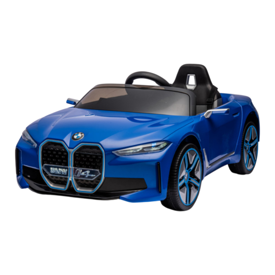 PLAYKIN BMW i4 Instruction Manual