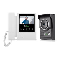 Zkteco Videoportero Quick Installation Manual