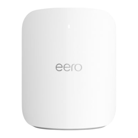 eero V010001 Setup Manual
