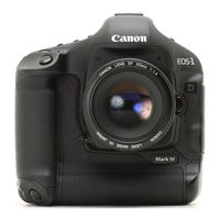 Canon EOS REBEL T1I/500D Instruction Manual