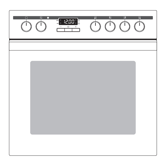 AEG COMPETENCE E1100-4 Operating Instructions Manual