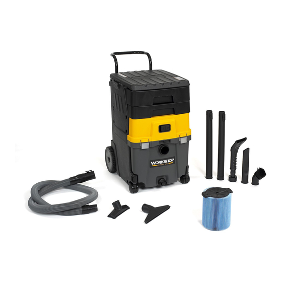 Workshop WS1100CA0 Owner's Manual