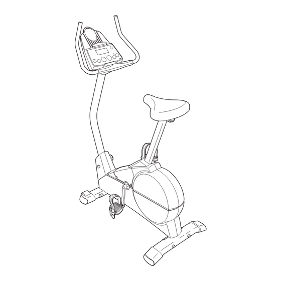 Pro-Form 920S EKG User Manual