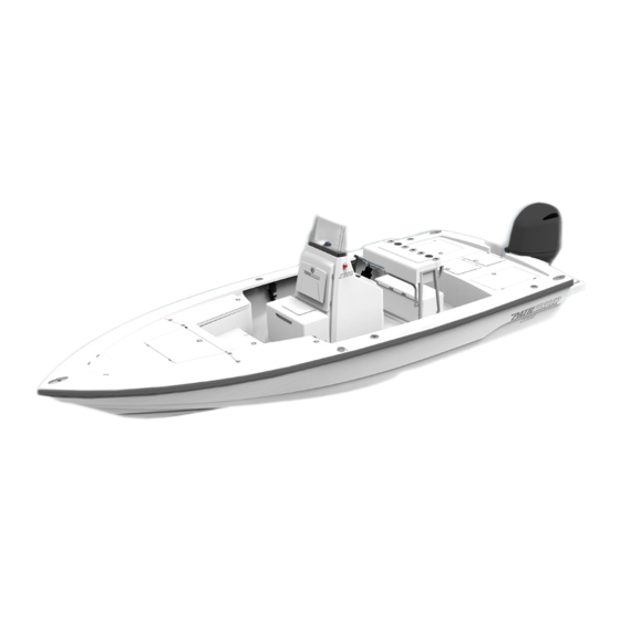 Maverick Boat Company Pathfinder 2300 HPS 2012 Owner's Manual