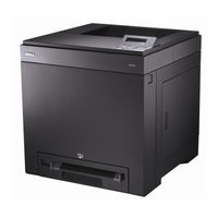 Dell Color Laser Printer 2130cn Service Manual