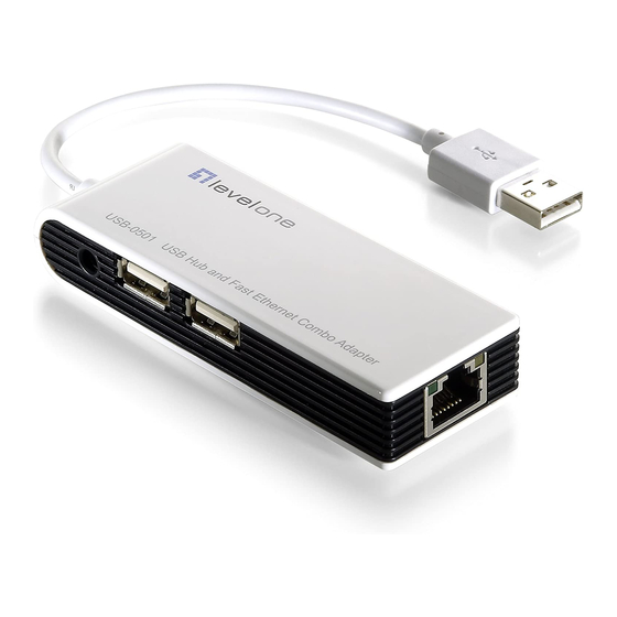 LevelOne USB-0501 User Manual