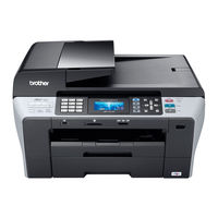 Brother MFC 6490CW - Color Inkjet - All-in-One Service Manual