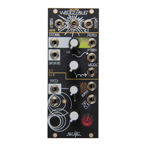 Make Noise Richter Wogglebug Manual