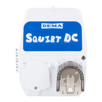 Dema SQUIRT DC Manual
