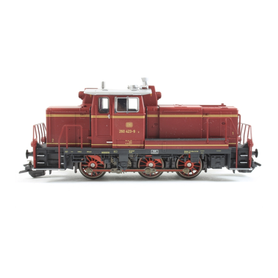 Trix BR 260 Manual