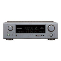 Denon AVC-1620 Service Manual