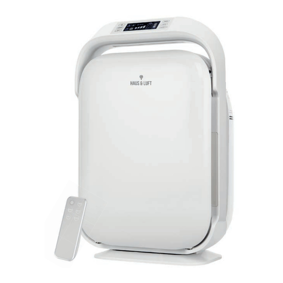 Haus & Luft HL-OP-20 Air Purifier Manuals