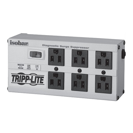 Tripp Lite B110-SP-POE Quick Start Manual