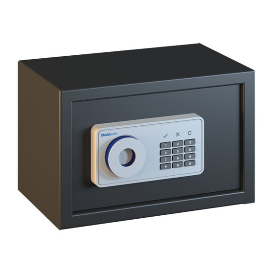 Chubbsafes Elements Air Operating And Changing Instructions