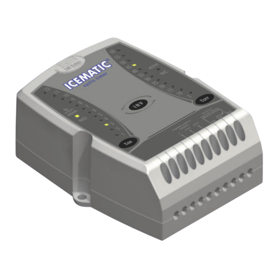 Full Gauge Controls ICEMATIC Manual