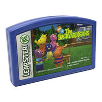 LeapFrog Leapster Nick Jr. The Backyardigans Parents' Manual
