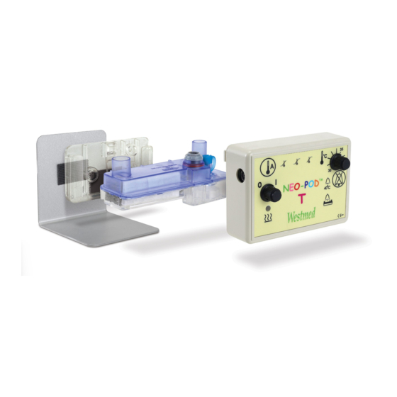 Westmed Neo-Pod T Operator's Manual