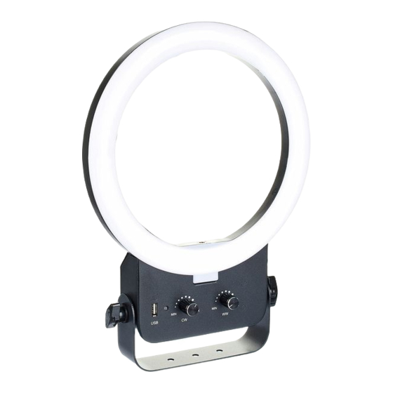 Varytec VR-260 Ring Light Bundle Manuals