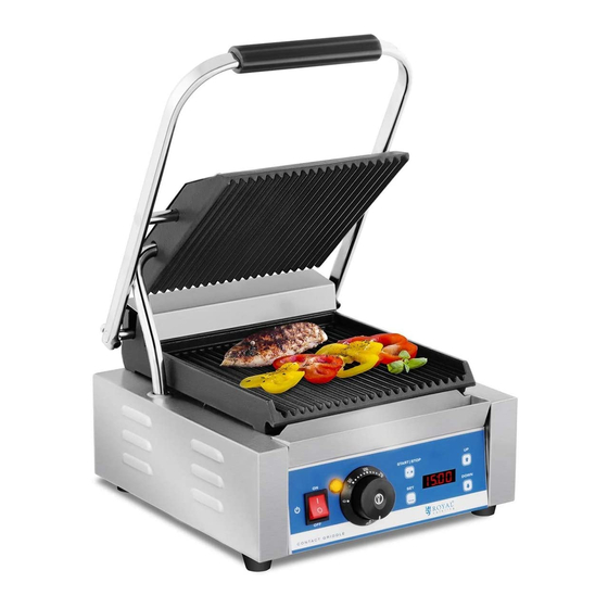Royal Catering RCKG-2200-GY User Manual