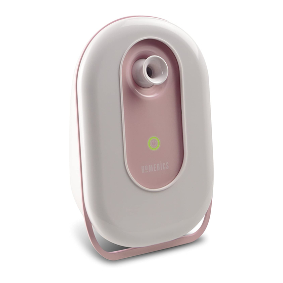 HoMedics FRESHFACE FCS-100-EU Instruction Manual