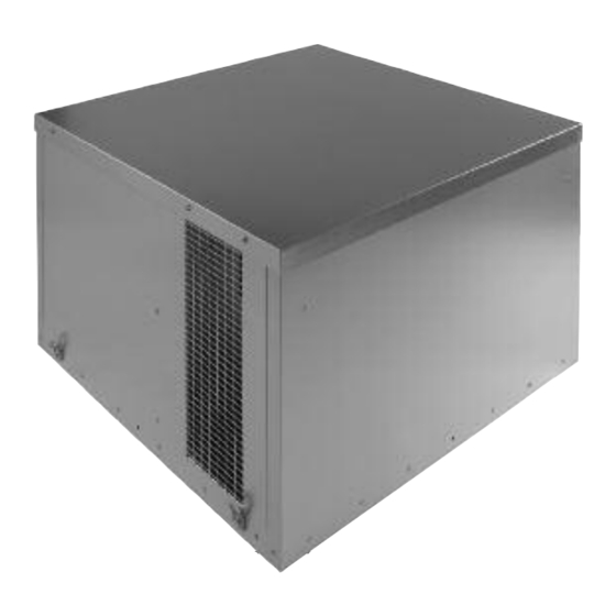 NuAire Ecosmart ESTCP Installation And Maintenance Manual