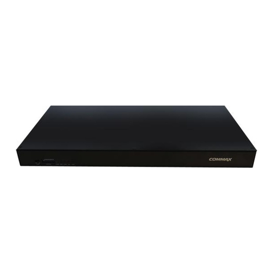 Commax CCU-216AGF User Manual