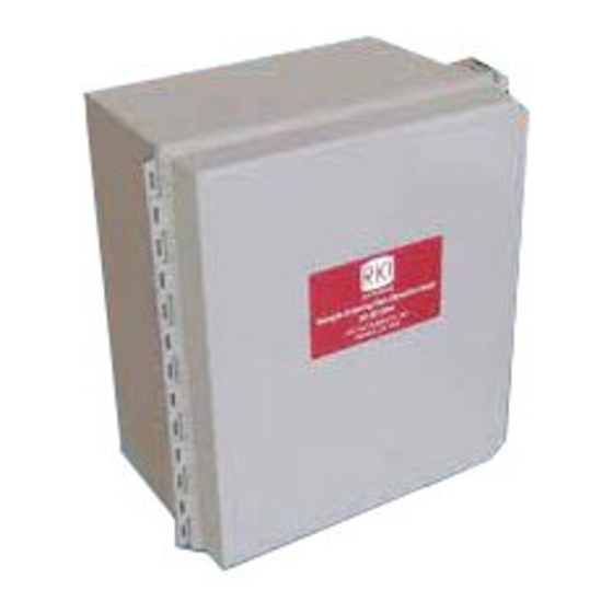 RKI Instruments 35-3010RK-01 Manual