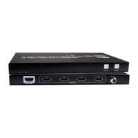 NTI SPLITMUX-VWC-4HD4KI Manual