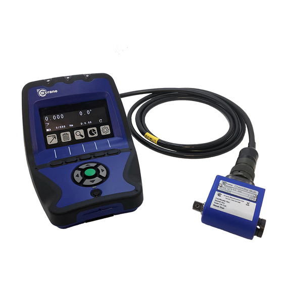 Crane Electronics TorqueStar Lite Quick Start Manual