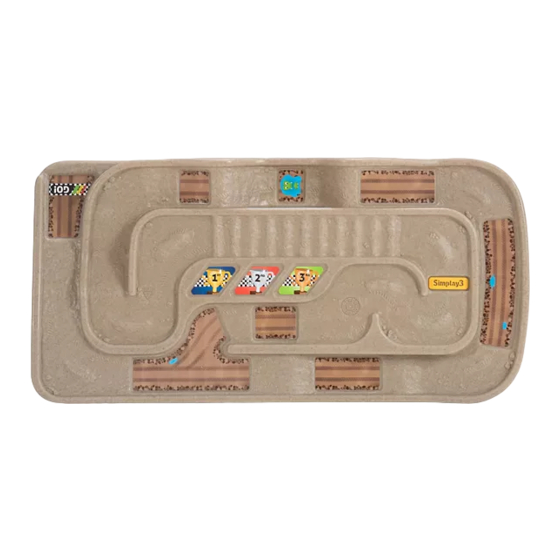 Simplay3 Carry & Go Track Table 21802 Quick Start Manual