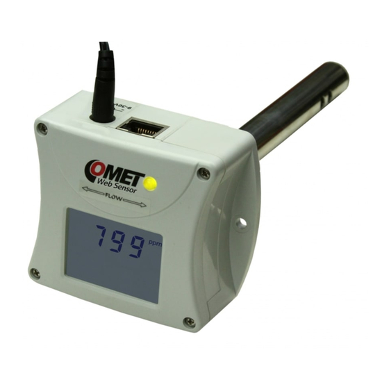 Comet System T5545 CO2 Transmitter Manuals