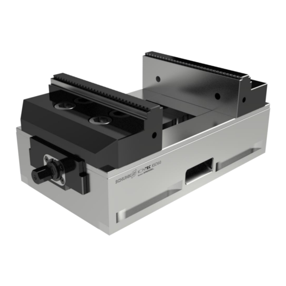 SCHUNK KSC 160 Series Installation And Operating Instruction