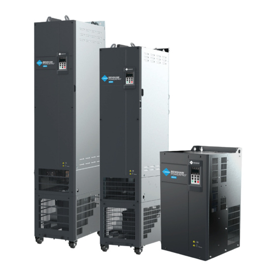 BENSHAW POWERPRO PPFP Series User Manual