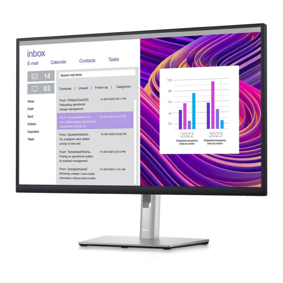 Dell P2423DE User Manual