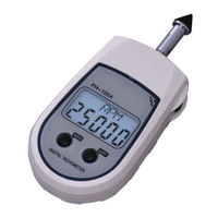 Shimpo PH-100A Manual