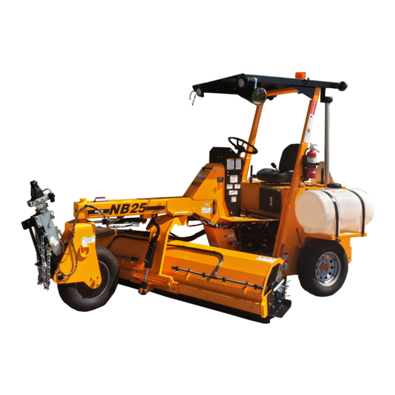 LeeBoy Rosco NB25 BROOM Safety And Operation Manual