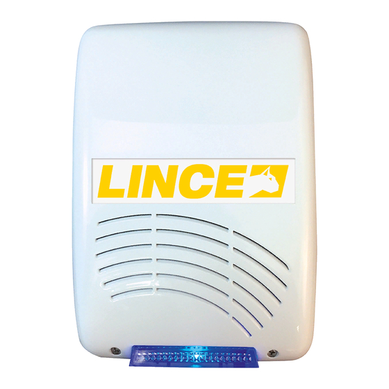 Lince Gold 869 Series Installation, Operation And Maintenance Manual