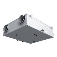 BLAUBERG Ventilatoren KOMFORT ERV D 200 User Manual