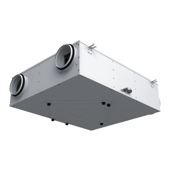BLAUBERG Ventilatoren KOMFORT ERV D 100 User Manual