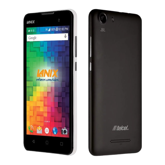Lanix X710 User Manual