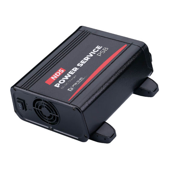NDS POWERSERVICEPSB PSB 12-80 User Manual