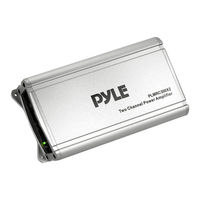 Pyle PLMRC300X2 User Manual